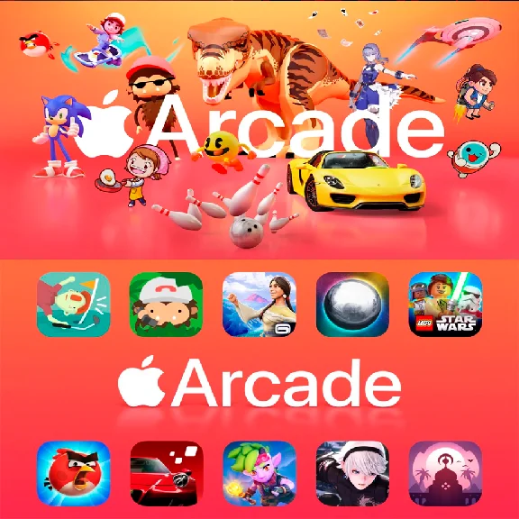 ⚡️ Apple Arcade MONTH iPhone ios AppStore iPad