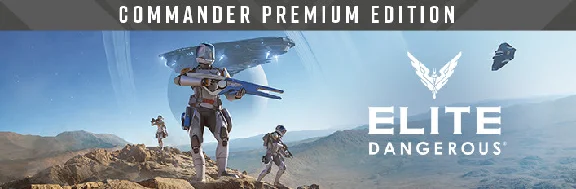 Elite Dangerous: Commander Premium Edition RU+ GLOBAL
