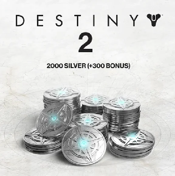 📌 DESTINY 2 СЕРЕБРО 500-1000-2000-6000 только XBOX 🟢