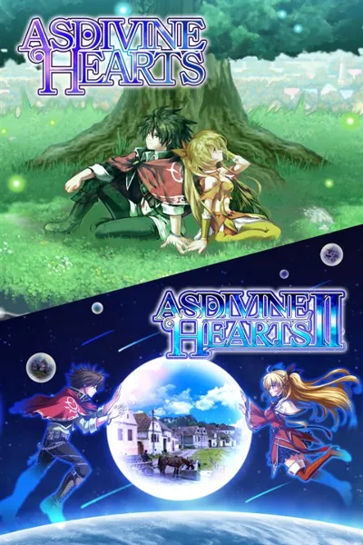 ✅ Asdivine Hearts I & II Xbox One|X|S активация