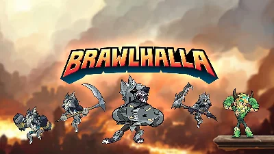 🐾🆕💥Brawlhalla 👑 Iron Legion Bundle🎁🐾
