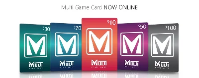 PLAYPARK GAME - MULTI GAME CARD 5000 POINTS - GLOBAL