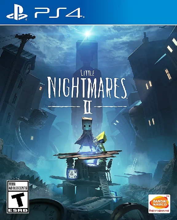 Little Nightmares I & II Bundle PS4 & PS5 Rent 5 days
