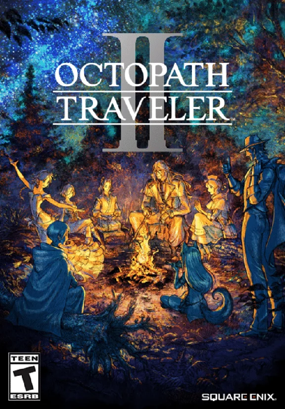 🔥OCTOPATH TRAVELER 1/2 STEAM KEY 🔴 SELECT +🎁