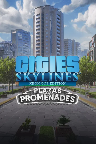✅❤️CITIES: SKYLINES -PLAZAS & PROMENADES❤️XBOX🔑КЛЮ