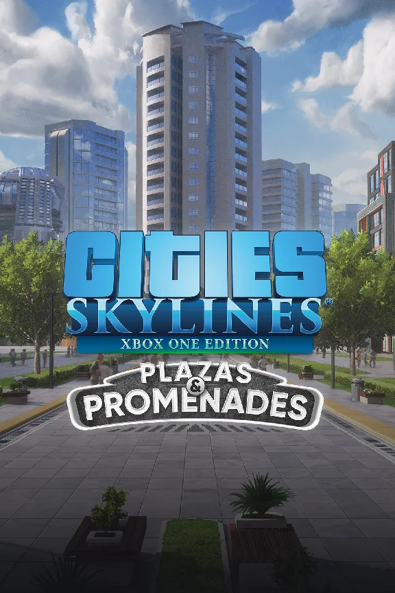 ✅❤️CITIES: SKYLINES -PLAZAS & PROMENADES❤️XBOX🔑КЛЮ
