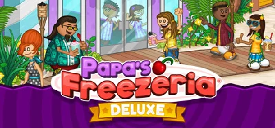 Papa´s Freezeria Deluxe⚡AUTODELIVERY Steam Russia