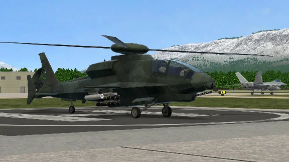 VTOL VR: AH-94 Attack Helicopter⚡AUTODELIVERY Steam RU