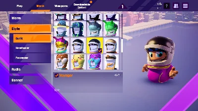 Worms Rumble - Spaceworm and Alien Double Pack ⚡️АВТО