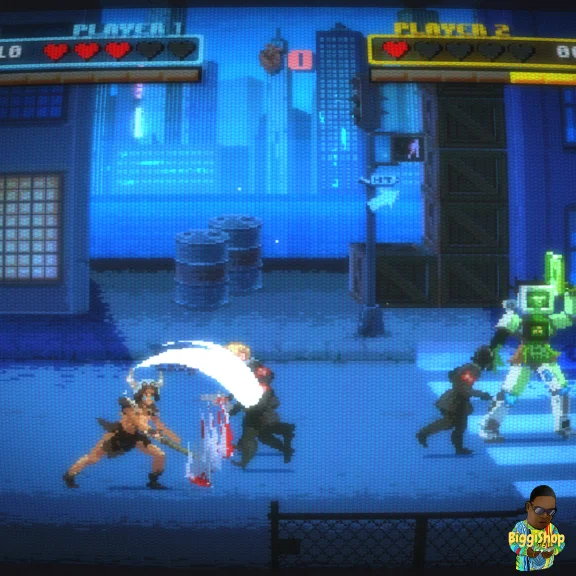 ⚡Kung Fury: Street Rage - Ultimate Edition⚡PS4 | PS5