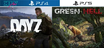 DayZ / Green Hell | PS4 PS5 | аренда