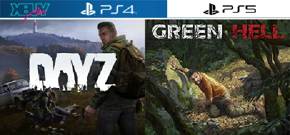 DayZ / Green Hell | PS4 PS5 | аренда