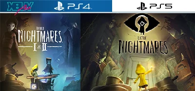 Little Nightmares I & II Bundle | PS4 PS5 | rent