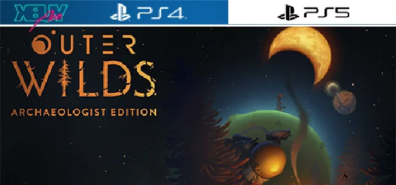 Outer Wilds Archaeologist Edition | PS4 PS5 | аренда