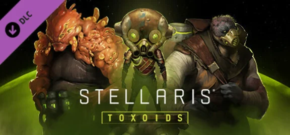 Stellaris: Toxoids Species Pack DLC - STEAM RU
