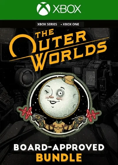 ✅ The Outer Worlds: Board-Approved Bundle XBOX ONE X|S