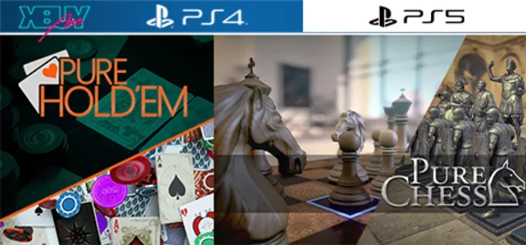 World Poker / Pure Chess Complete | PS4 PS5 | аренда