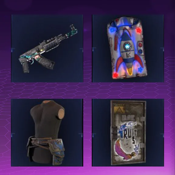 ✴️ 8 SKINS | RUST TWITCH DROPS | 21 ROUND