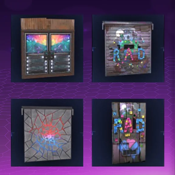 ✴️ 8 SKINS | RUST TWITCH DROPS | 21 ROUND