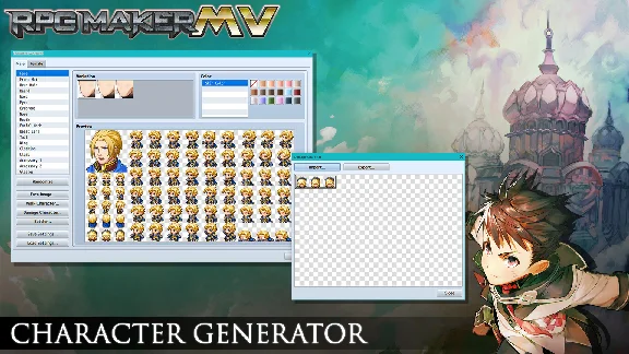 RPG Maker MV (Steam Gift Region Free / ROW)