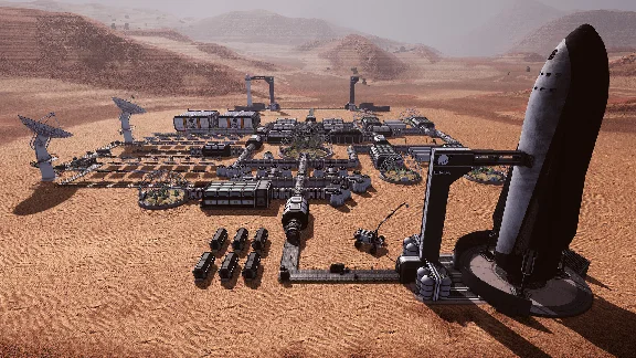 Occupy Mars: The Game STEAM•RU ⚡️AUTODELIVERY 💳0%
