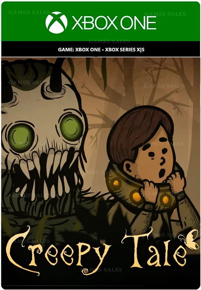 ✅❤️CREEPY TALE❤️XBOX ONE|XS+PC🔑KEY✅