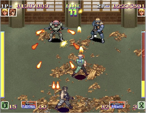 ☑️⭐ACA NEOGEO SHOCK TROOPERS XBOX⭐Buy it u⭐☑️#