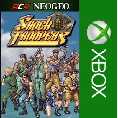 ☑️⭐ACA NEOGEO SHOCK TROOPERS XBOX⭐Buy it u⭐☑️#