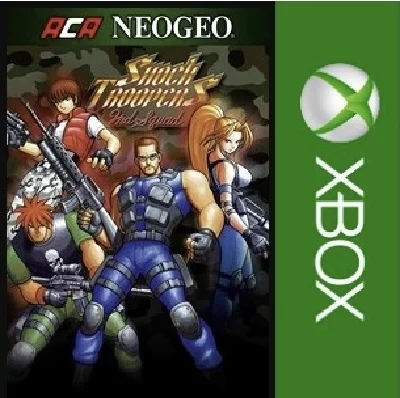 ACA NEOGEO SHOCK TROOPERS 2nd Squad XBOX Any acc #