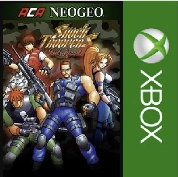 ACA NEOGEO SHOCK TROOPERS 2nd Squad XBOX Any acc #