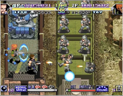 ACA NEOGEO SHOCK TROOPERS 2nd Squad XBOX Any acc #