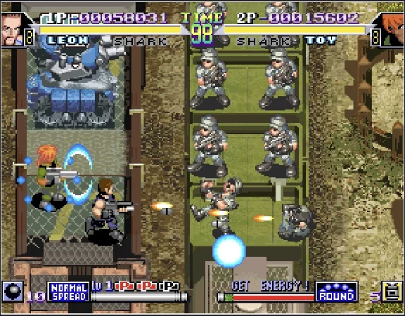 ACA NEOGEO SHOCK TROOPERS 2nd Squad XBOX Any acc #
