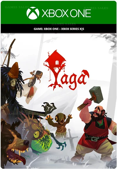 ✅❤️YAGA❤️XBOX ONE|XS🔑KEY✅