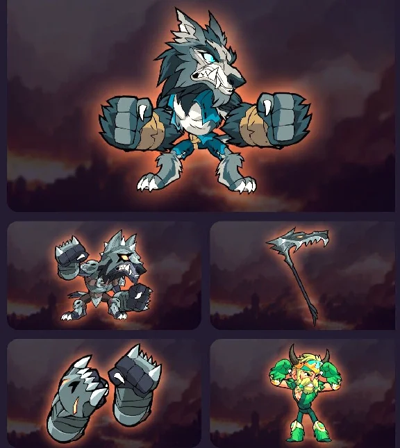 ✅🔑Brawlhalla: Iron Legion Mordex Bundle🌐global