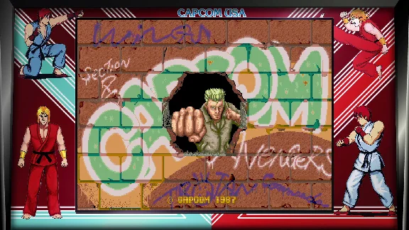 Street Fighter 30th Anniversary Collection Steam RU/CIS