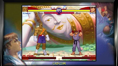 Street Fighter 30th Anniversary Collection Steam RU/CIS