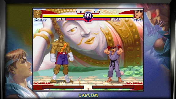 Street Fighter 30th Anniversary Collection Steam RU/CIS
