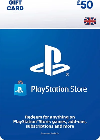 ⚡️ (PSN) Playstation Network 🔵 40£ (UK) 🔑 [0%Fee]