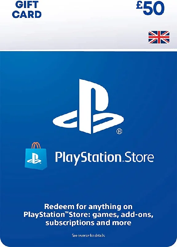 ⚡️ (PSN) Playstation Network 🔵 40£ (UK) 🔑 [0%Fee]
