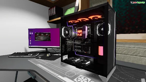 🔥 PC Building Simulator 2 🔥 Epic Games | PC