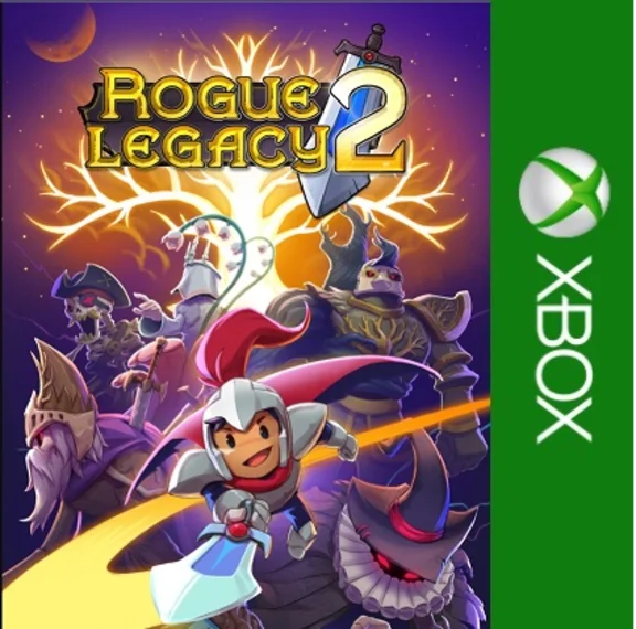 ☑️⭐Rogue Legacy 2 XBOX🩸Покупка на Ваш акк⭐☑️