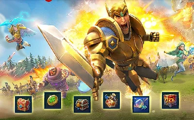 ⚜️ Lords Mobile ⚜️ ✅ Goodies Galore Bundle ✅ 🔑 KEY