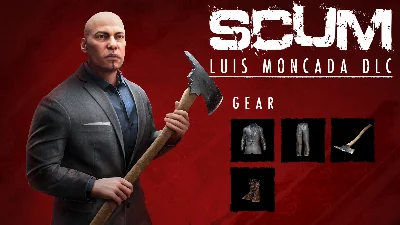 SCUM Luis Moncada (Steam Gift Россия) 🔥