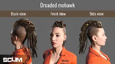 SCUM Female Hair Pack (Steam Gift Россия) 🔥