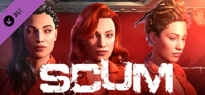 SCUM Female Hair Pack (Steam Gift Россия) 🔥