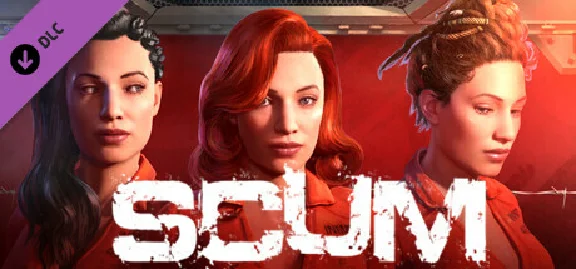 SCUM Female Hair Pack (Steam Gift Россия) 🔥