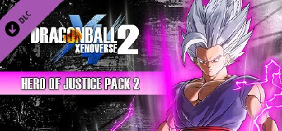 DRAGON BALL XENOVERSE 2 - HERO OF JUSTICE Pack 2 💎 DLC