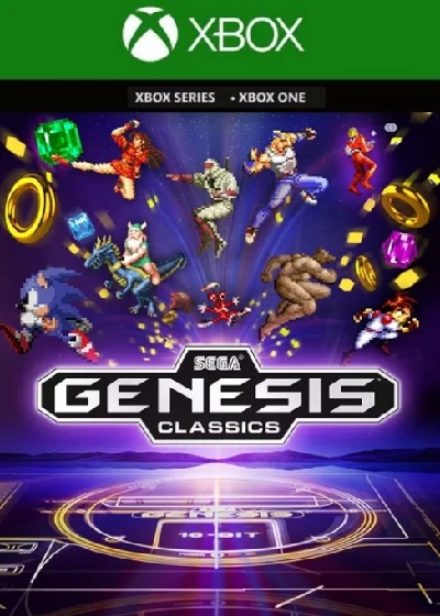 SEGA GENESIS CLASSICS ✅(XBOX ONE, SERIES X|S) KEY🔑