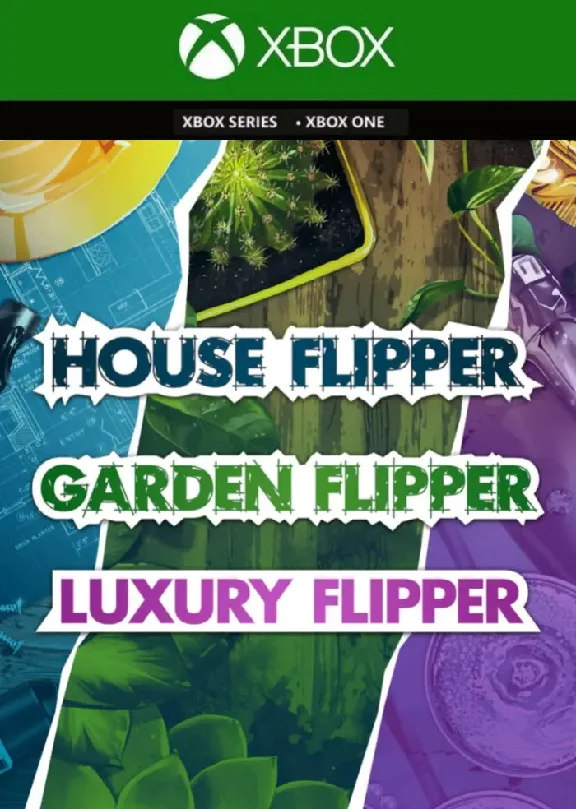 ✅ Luxury Garden Bundle XBOX ONE SERIES X|S Key 🔑