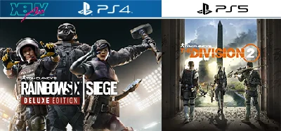 Tom Clancy - Division 2 ; Rainbow | PS4 PS5 | rent